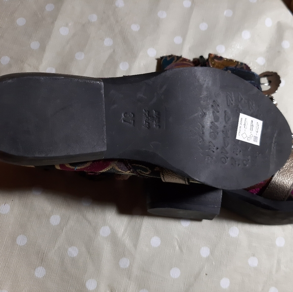 EXCLUSIVE Funky metallic boots Vintage Nego price - Picture 9 of 16